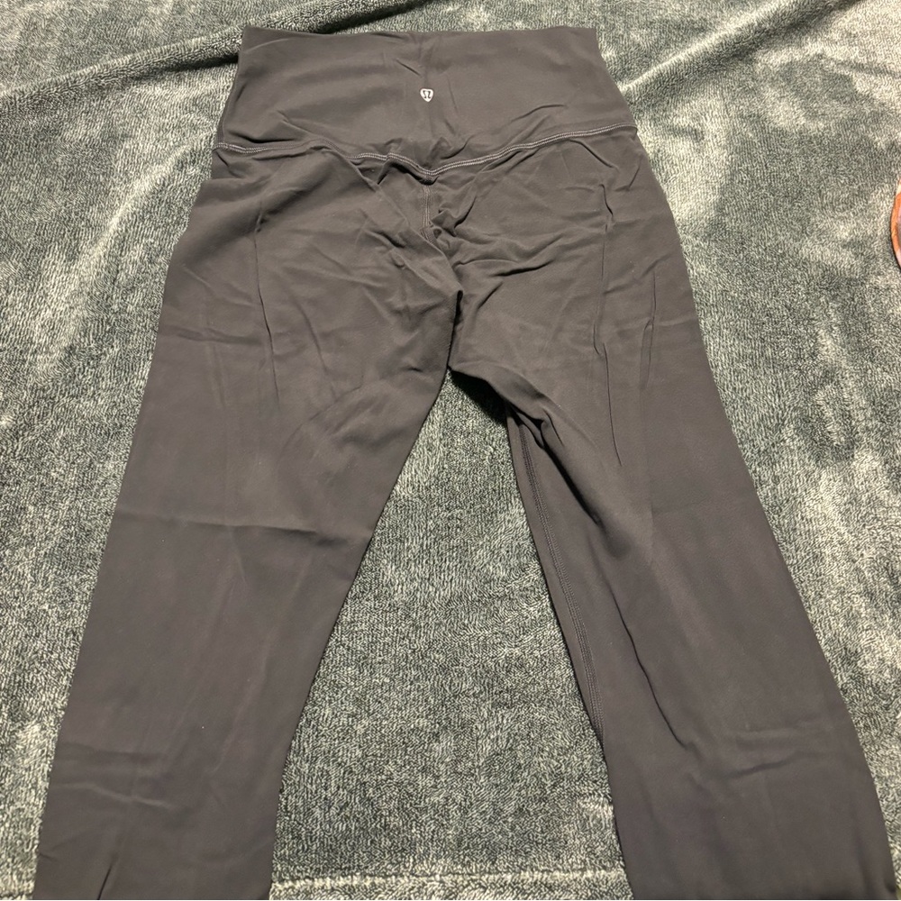 Lululemon Align leggings 25 inseam size 6 graphite